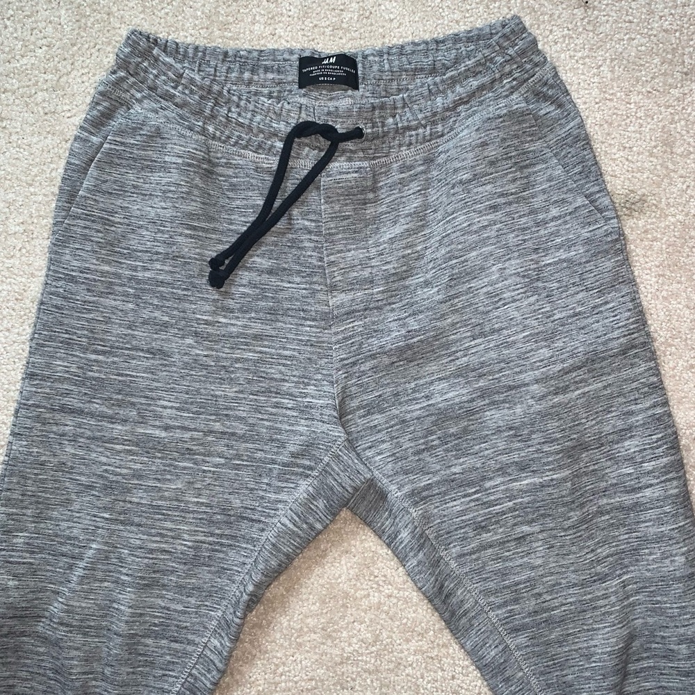 H&M Grey Jogger Sweatpants - Picture 2 of 4